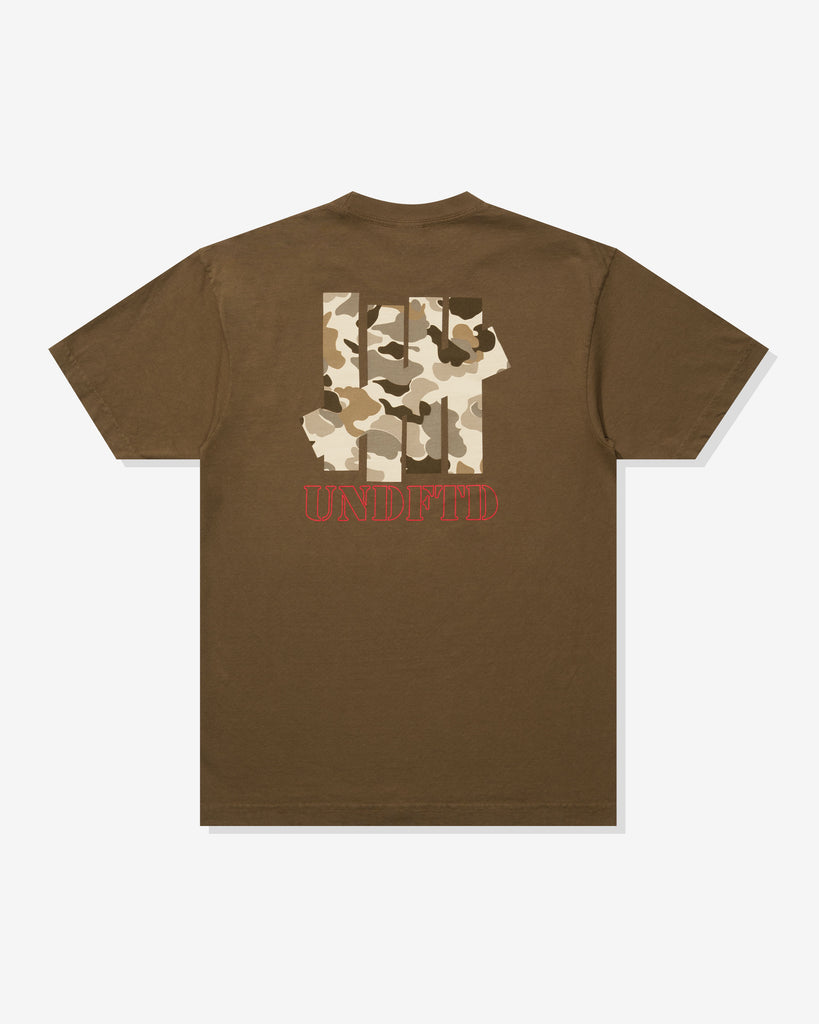 UNDEFEATED DUCK CAMO ICON S/S TEE
