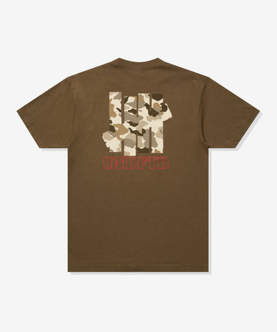 UNDEFEATED DUCK CAMO ICON S/S TEE