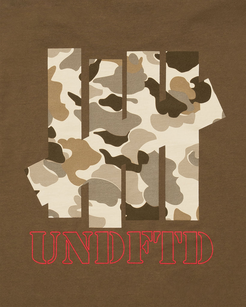 UNDEFEATED DUCK CAMO ICON S/S TEE