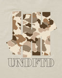 UNDEFEATED DUCK CAMO ICON S/S TEE