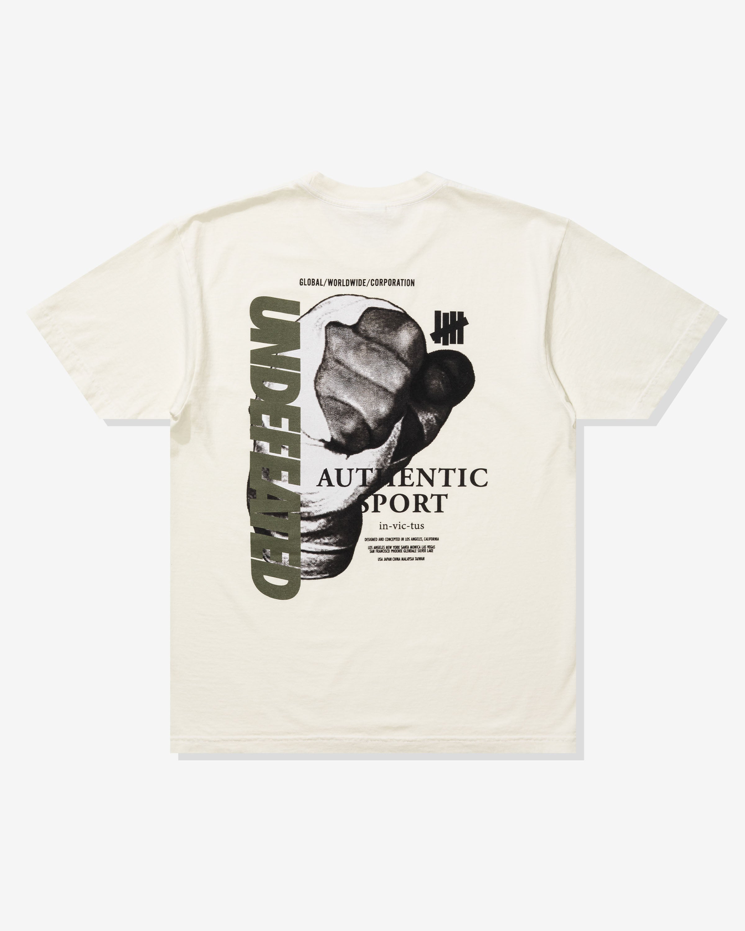 UNDEFEATED FIST S/S TEE – UNDEFEATED JAPAN