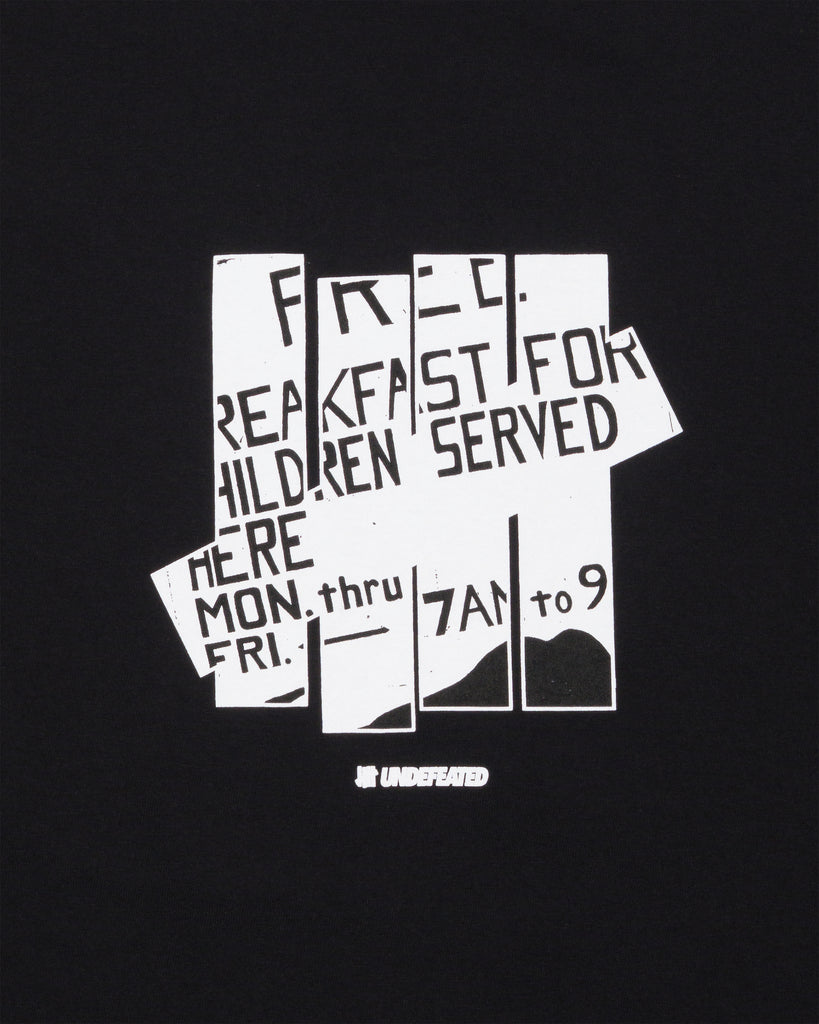 UNDEFEATED FLYER S/S TEE