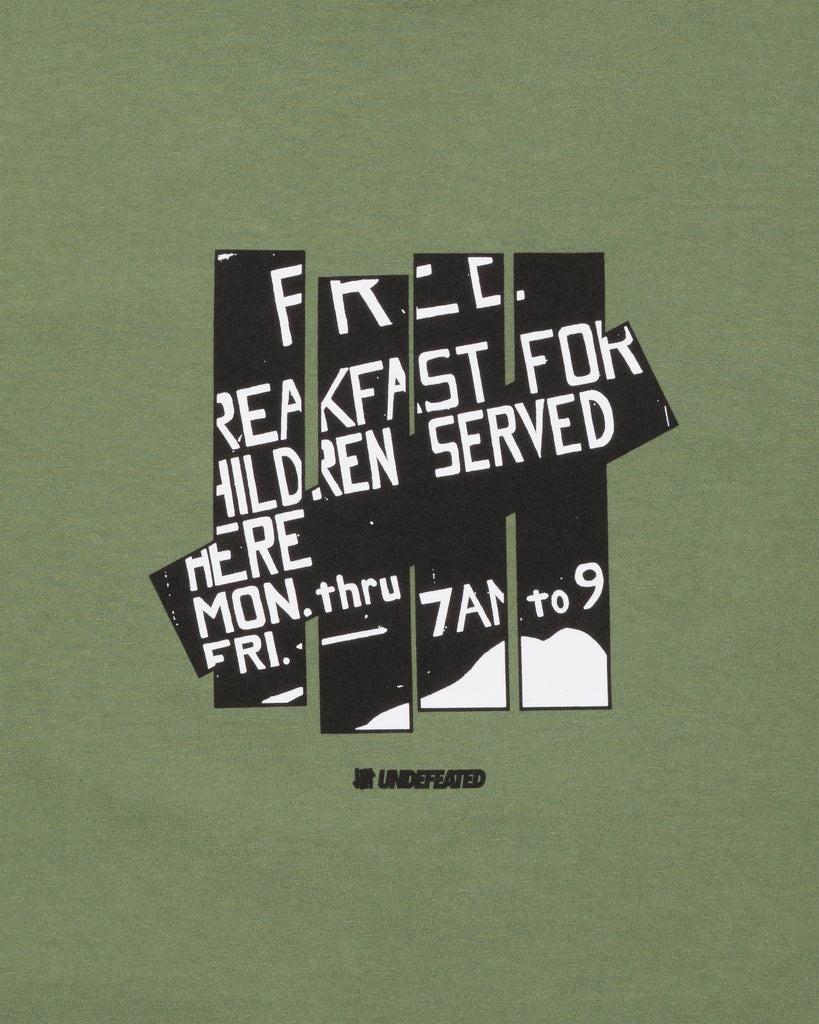 UNDEFEATED FLYER S/S TEE