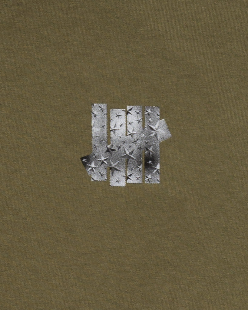 UNDEFEATED FOIL PHOTO ICON S/S TEE