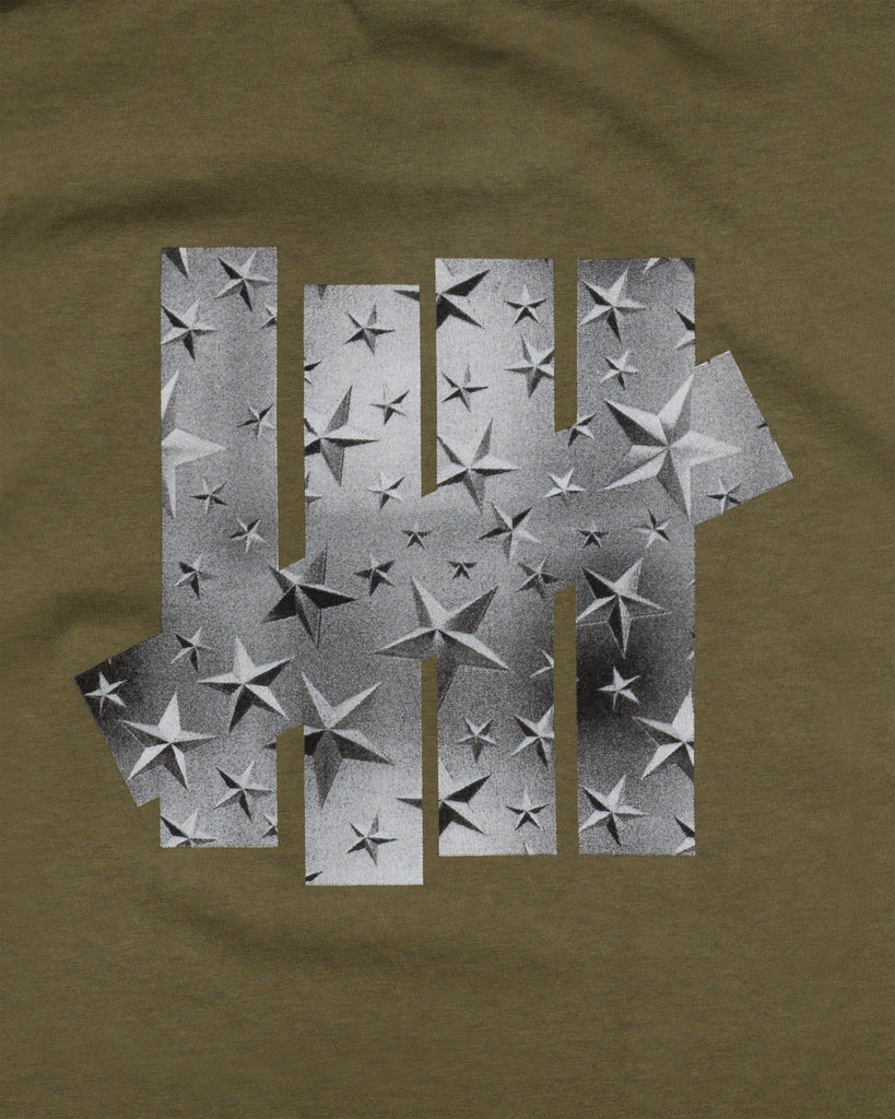 UNDEFEATED FOIL PHOTO ICON S/S TEE