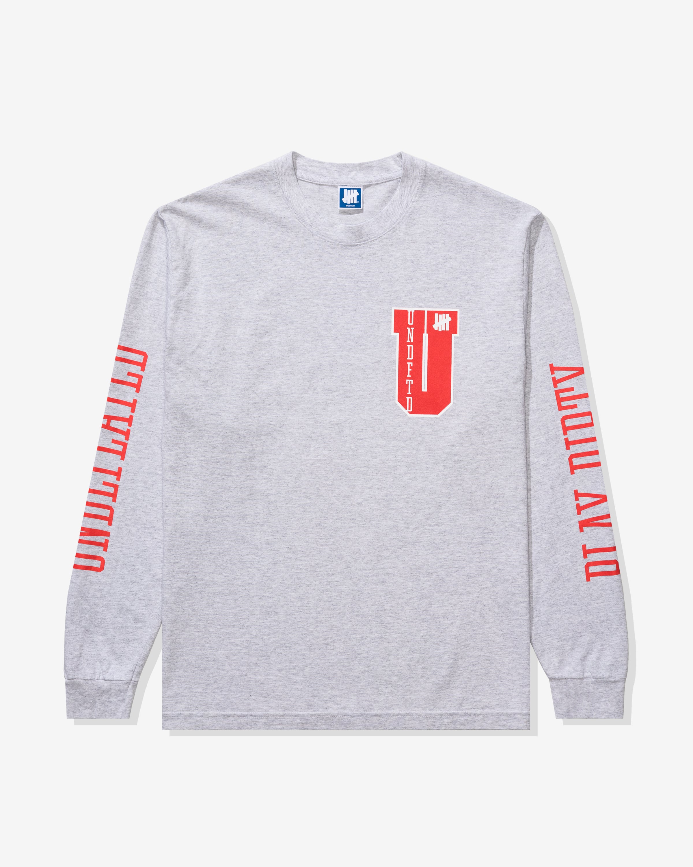 Undefeated アイコン　L/S tee　XL ロングスリーブT Undefeated アイコン L/S tee XL ロングスリーブT