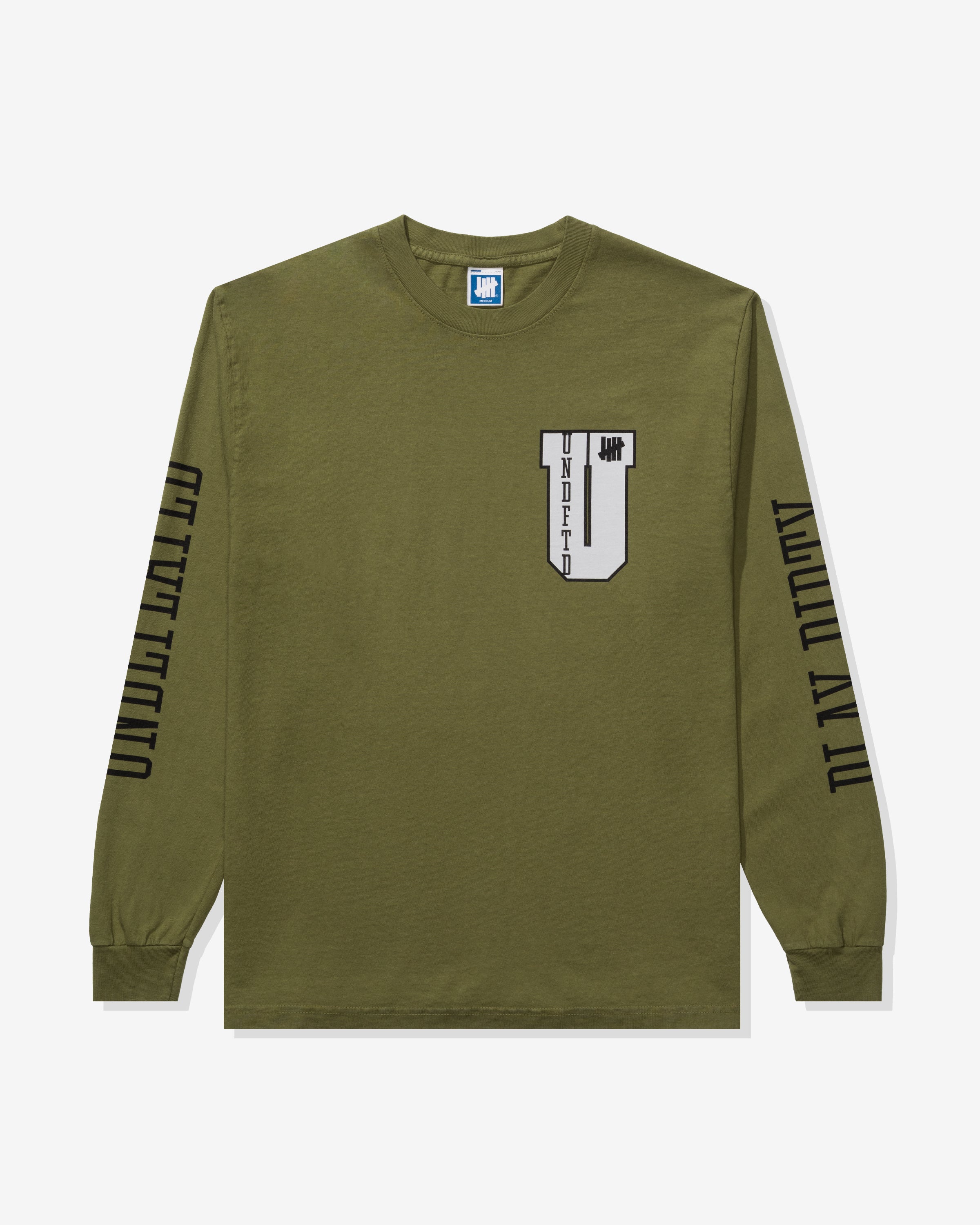 UNDEFEATED FORCES L/S TEE – UNDEFEATED JAPAN