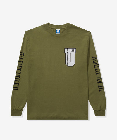 UNDEFEATED FORCES L/S TEE