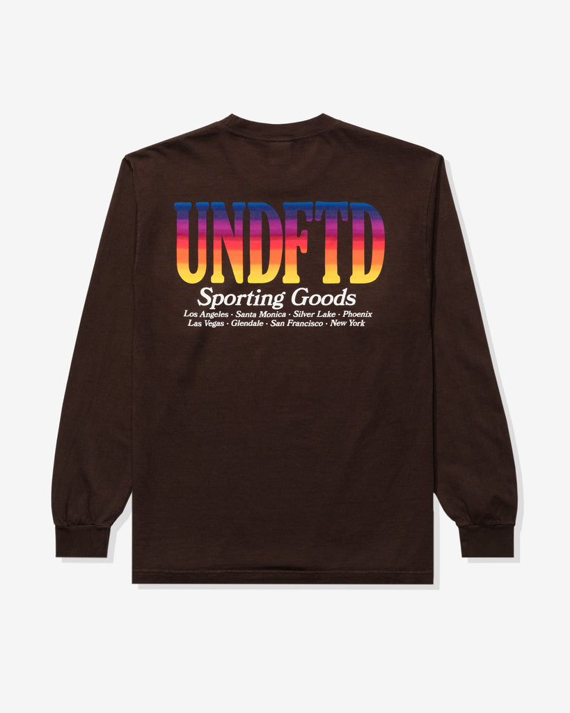 UNDEFEATED GRADIENT L/S TEE