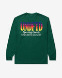 UNDEFEATED GRADIENT L/S TEE