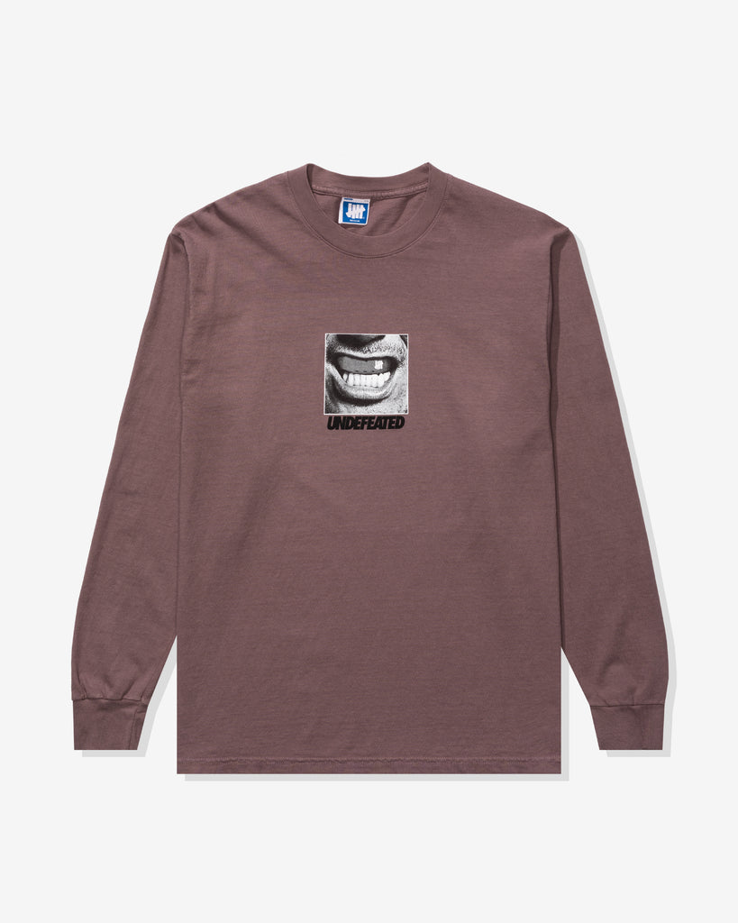 UNDEFEATED GRIT L/S TEE