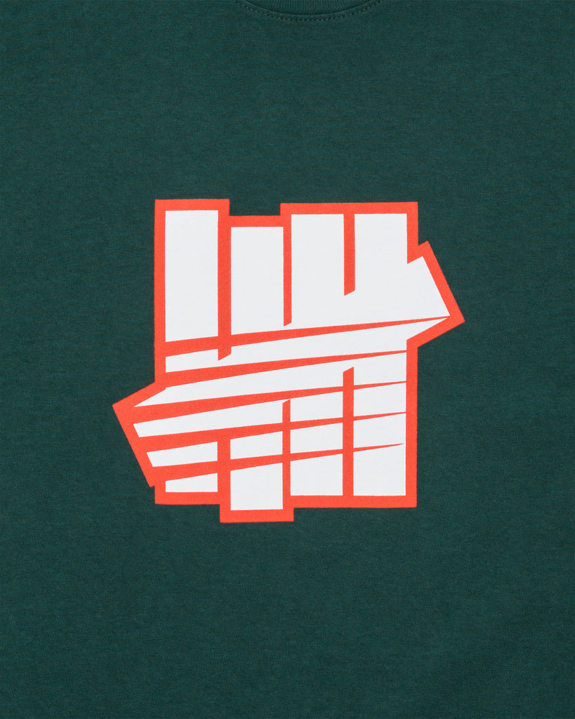 UNDEFEATED ICON CREST S/S TEE