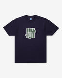 UNDEFEATED ICON CREST S/S TEE