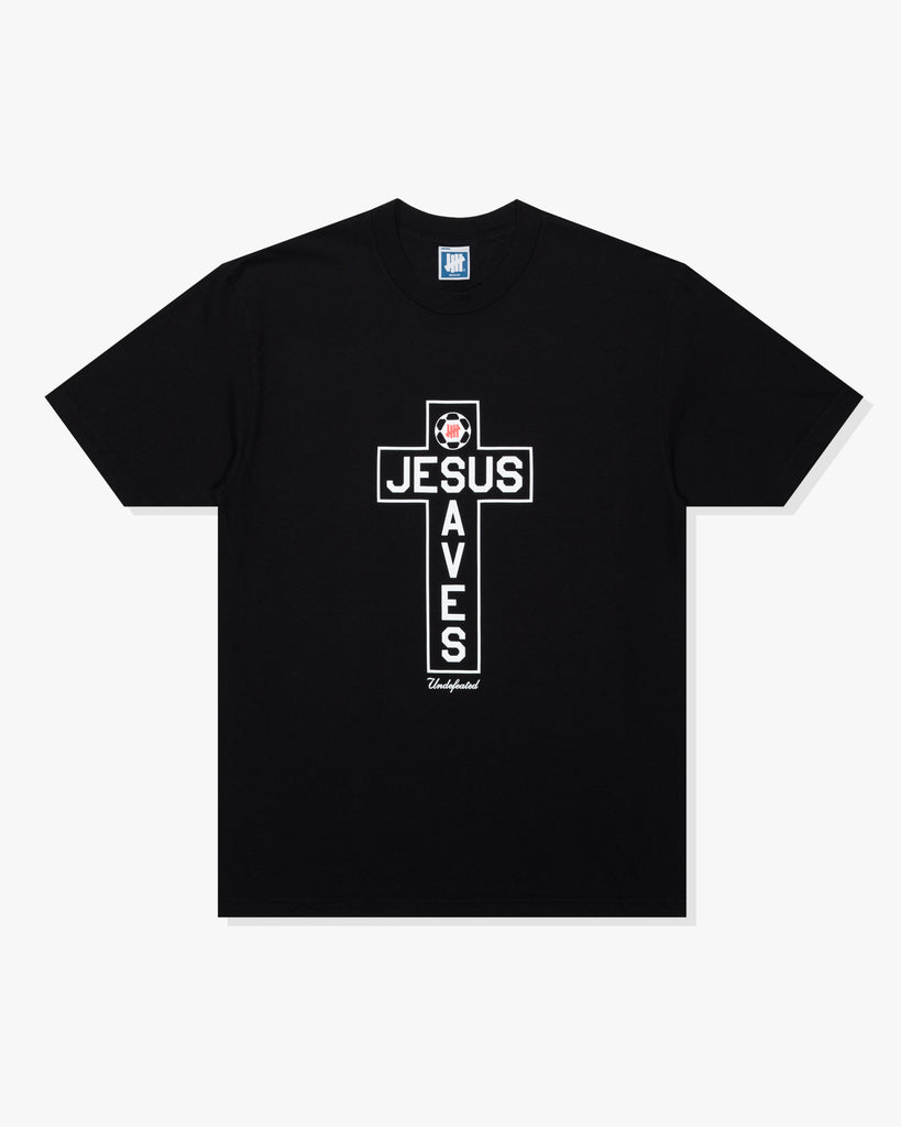 UNDEFEATED JESUS SAVES S/S TEE