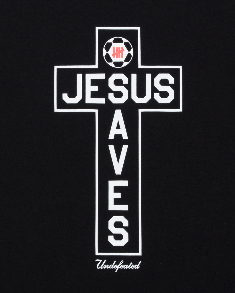 UNDEFEATED JESUS SAVES S/S TEE