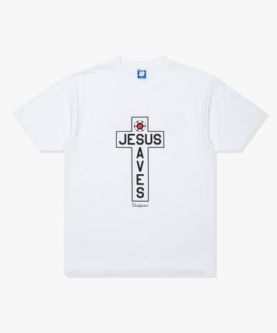 UNDEFEATED JESUS SAVES S/S TEE