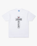 UNDEFEATED JESUS SAVES S/S TEE