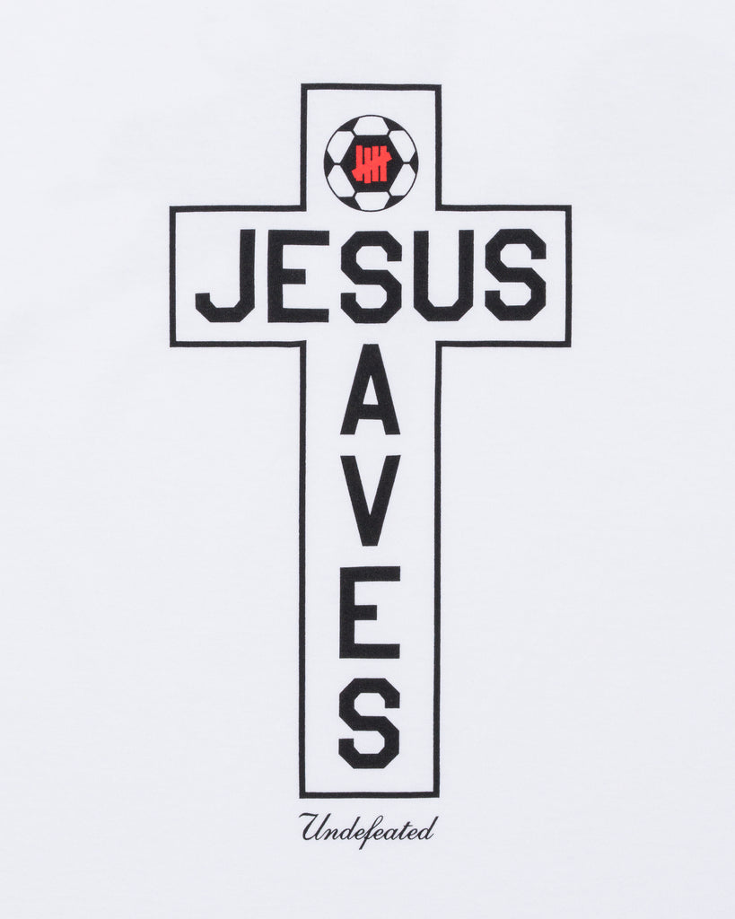 UNDEFEATED JESUS SAVES S/S TEE