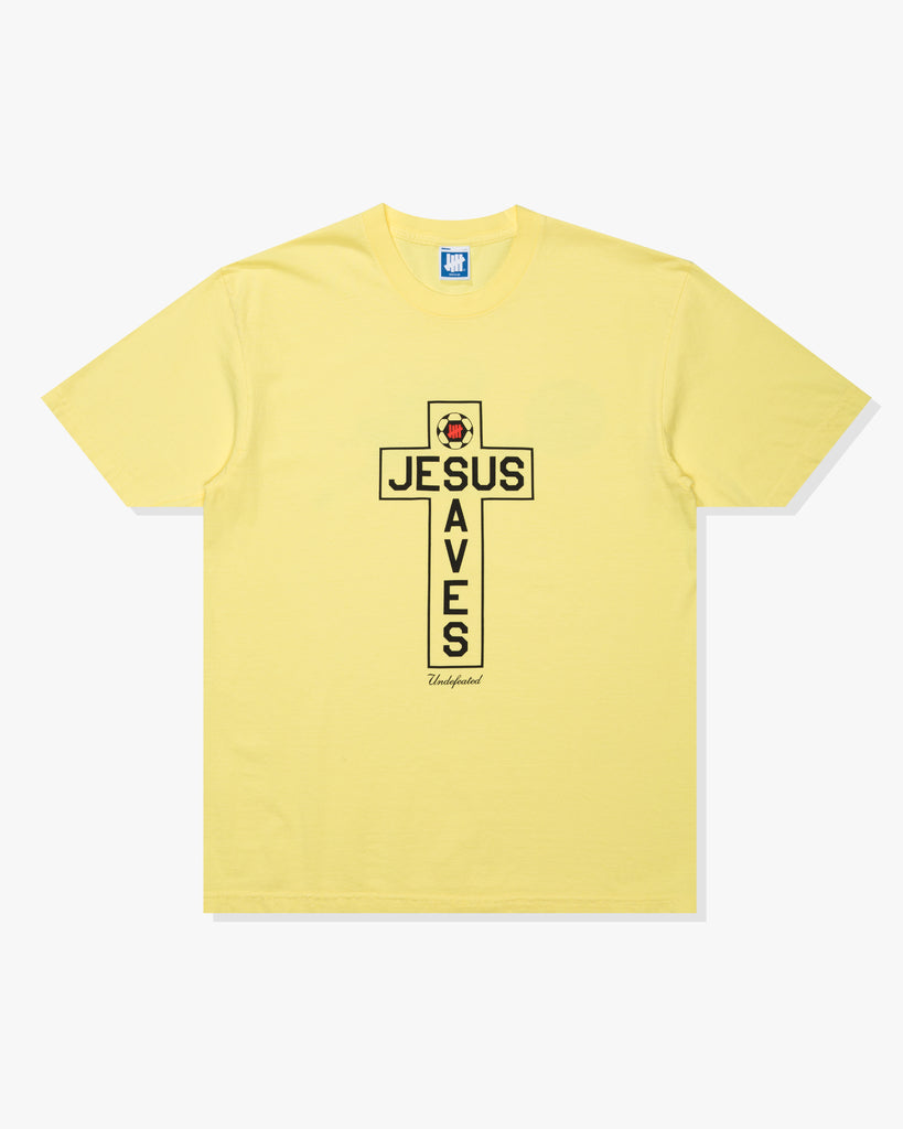 UNDEFEATED JESUS SAVES S/S TEE