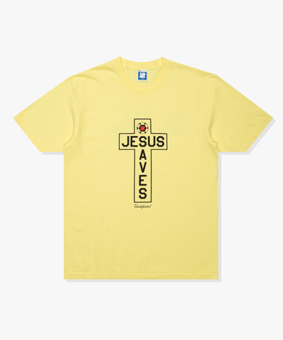 UNDEFEATED JESUS SAVES S/S TEE