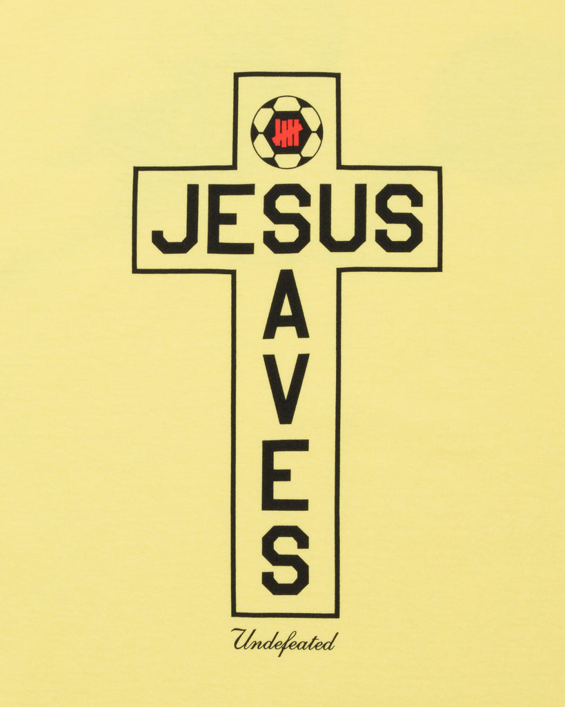 UNDEFEATED JESUS SAVES S/S TEE