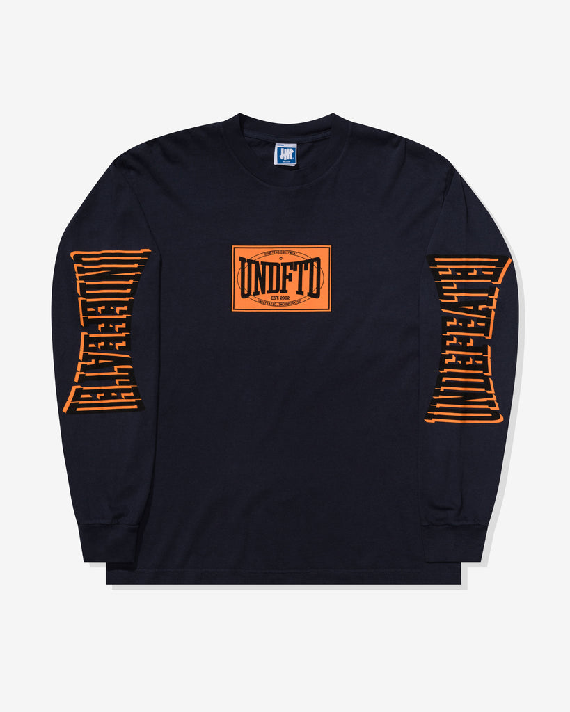 Undefeated Log UNDEFEATED KNOCKOUT L/S TEE – UNDEFEATED JAPAN