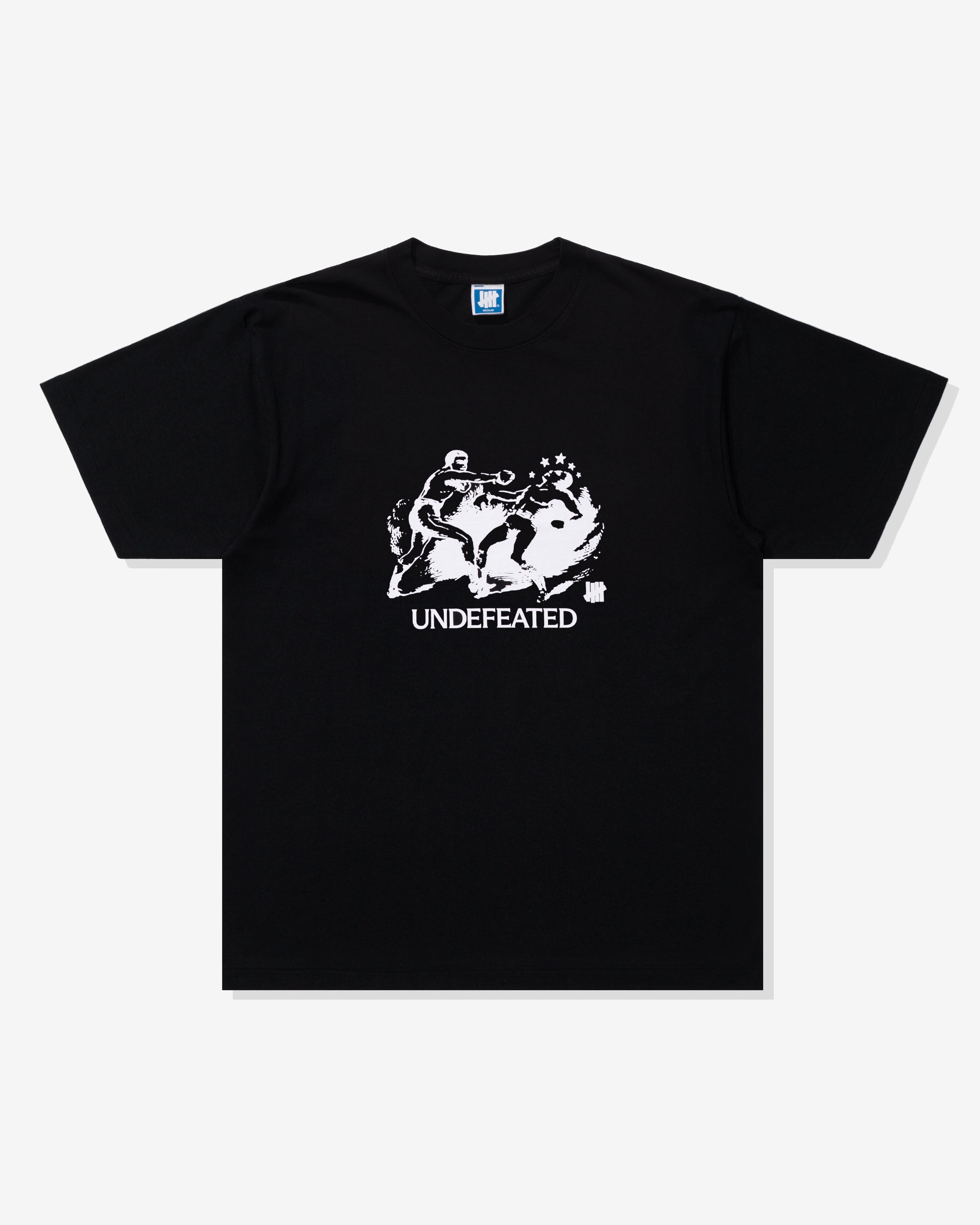 送料無料！限定商品 UNDEFEATED TEE UNDEFEATED UKIYOE SUMO Kabuki T Shirt Mens Small Limited