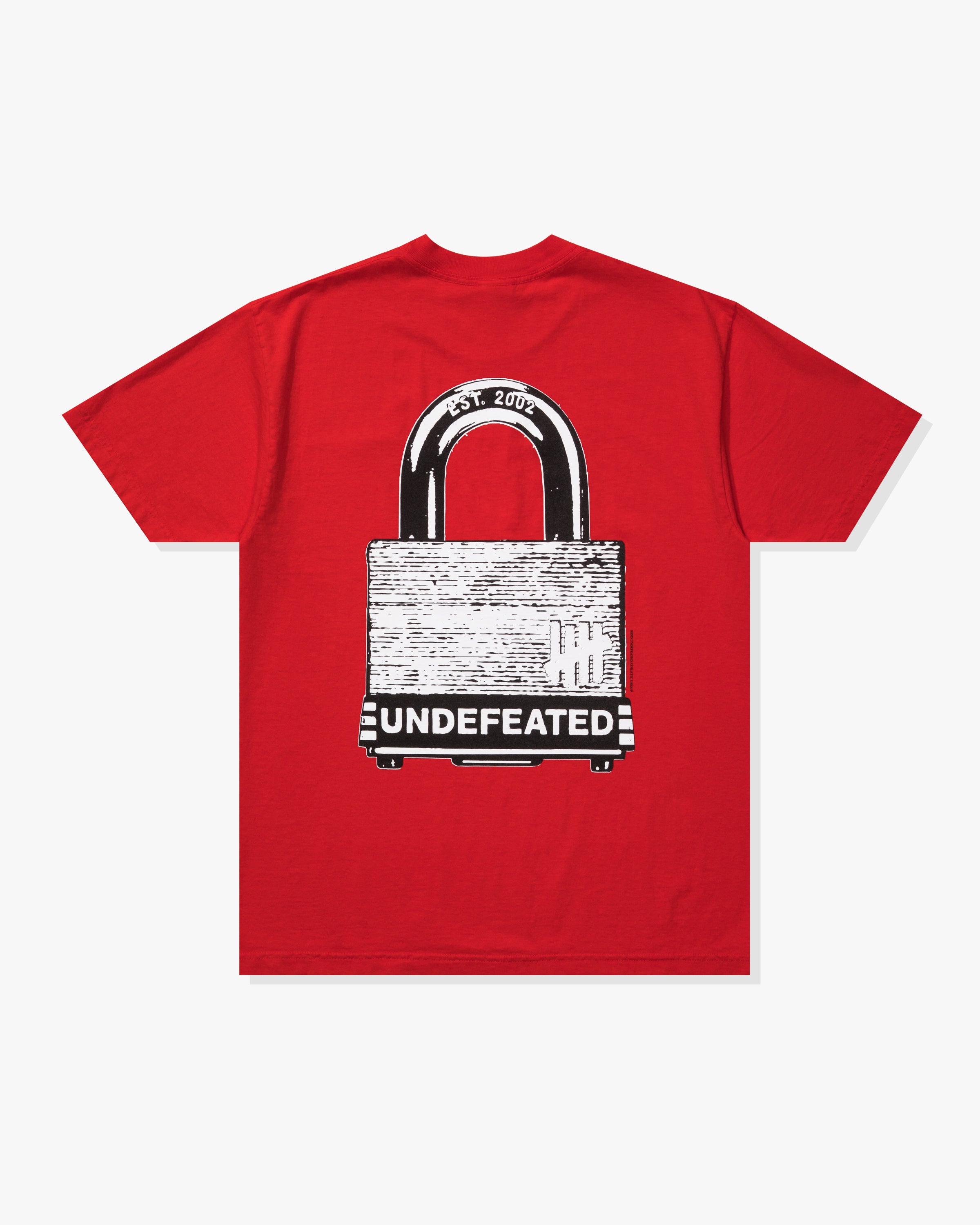 UNDEFEATED LOCK S/S TEE – UNDEFEATED JAPAN