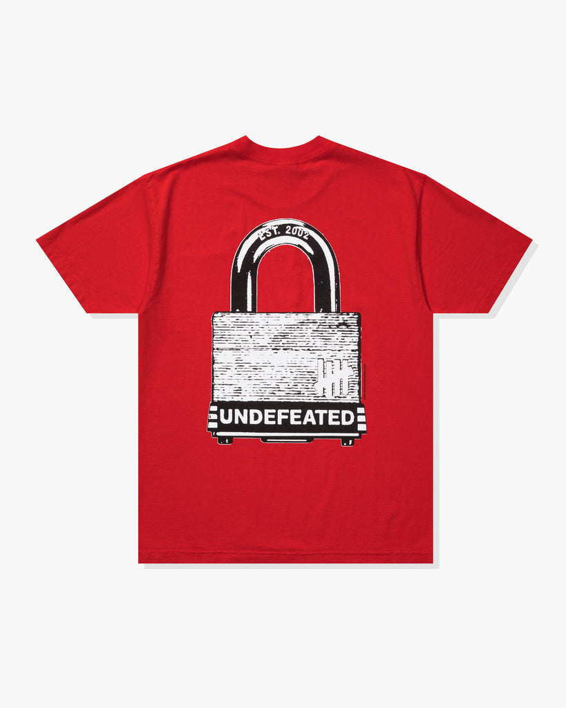 Undefeated Log UNDEFEATED LOCK S/S TEE – UNDEFEATED JAPAN