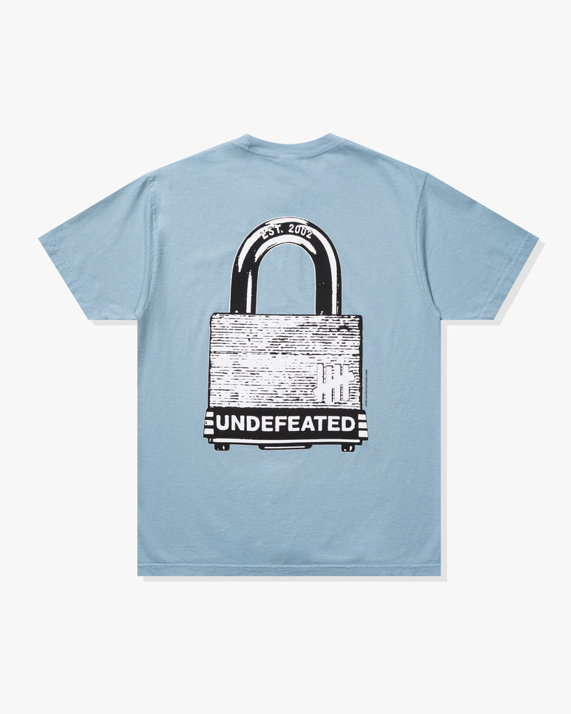 Undefeated Log UNDEFEATED LOCK S/S TEE – UNDEFEATED JAPAN