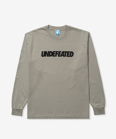 UNDEFEATED LOGO L/S TEE