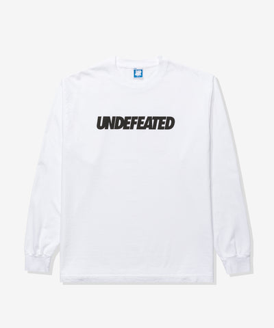 UNDEFEATED LOGO L/S TEE