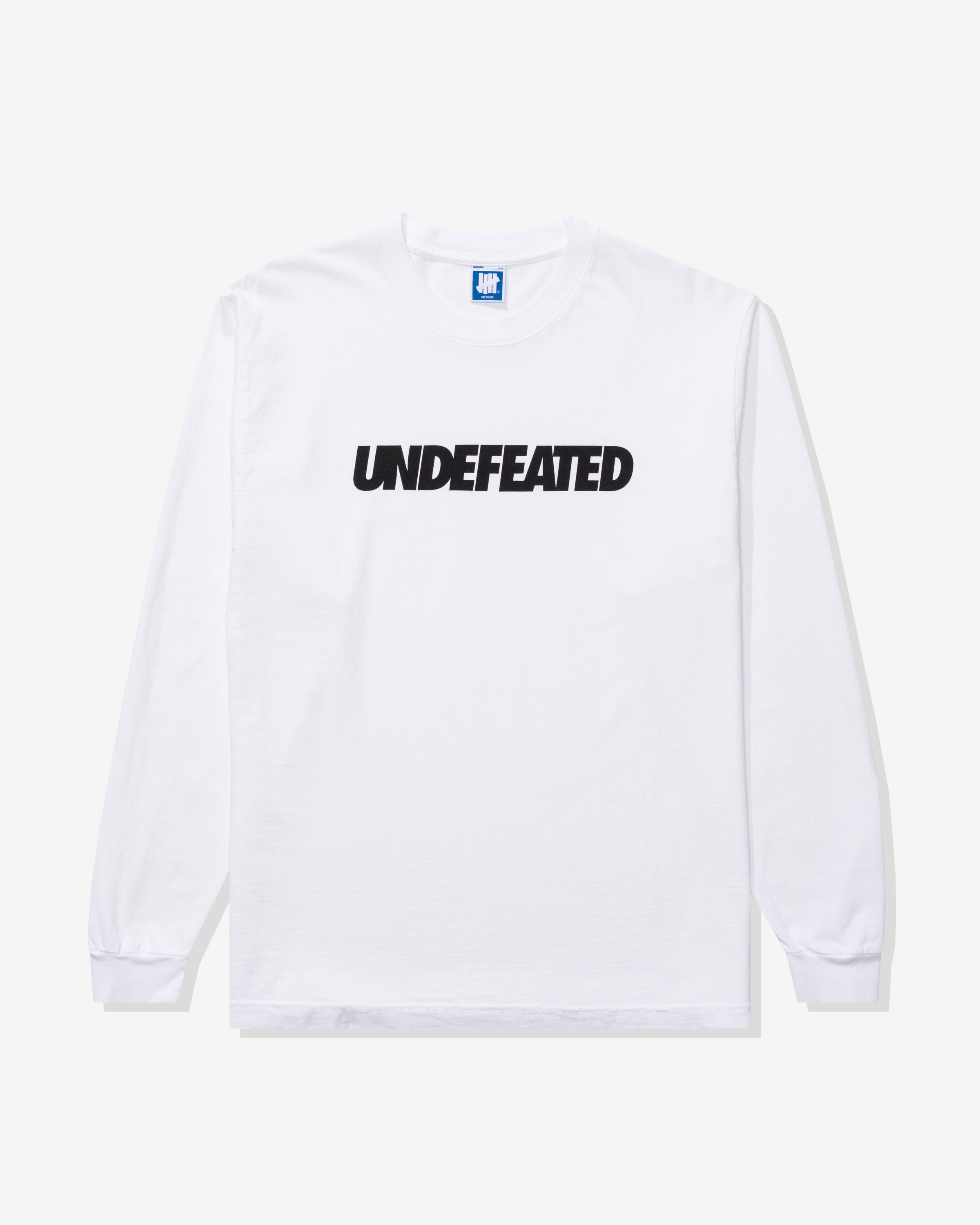 UNDEFEATED LOGO L/S TEE