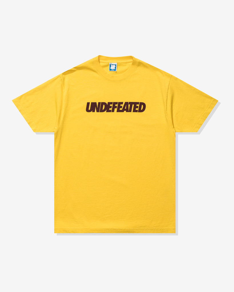 UNDEFEATED LOGO S/S TEE – UNDEFEATED JAPAN