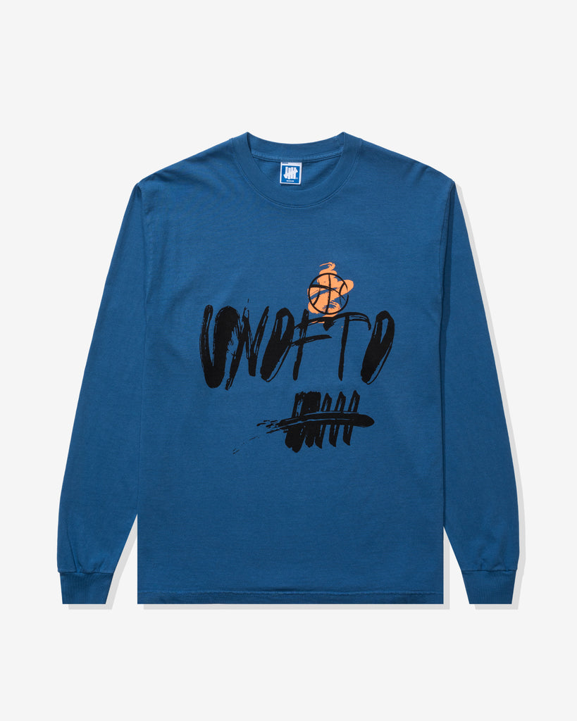UNDEFEATED LOVE & SPORTS L/S TEE