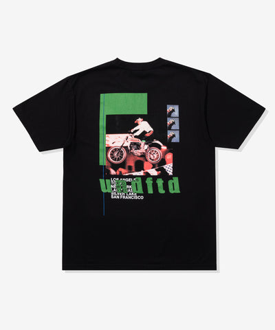UNDEFEATED MOTO S/S TEE