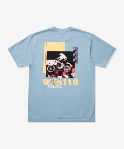 UNDEFEATED MOTO S/S TEE