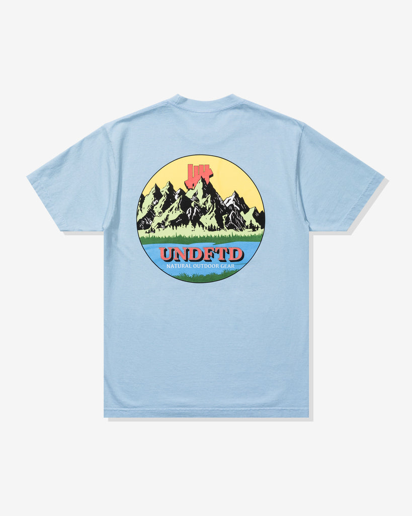 UNDEFEATED NATURAL S/S TEE
