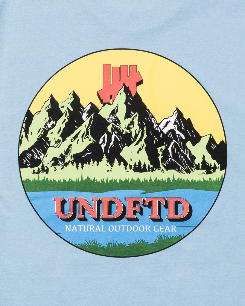 UNDEFEATED NATURAL S/S TEE