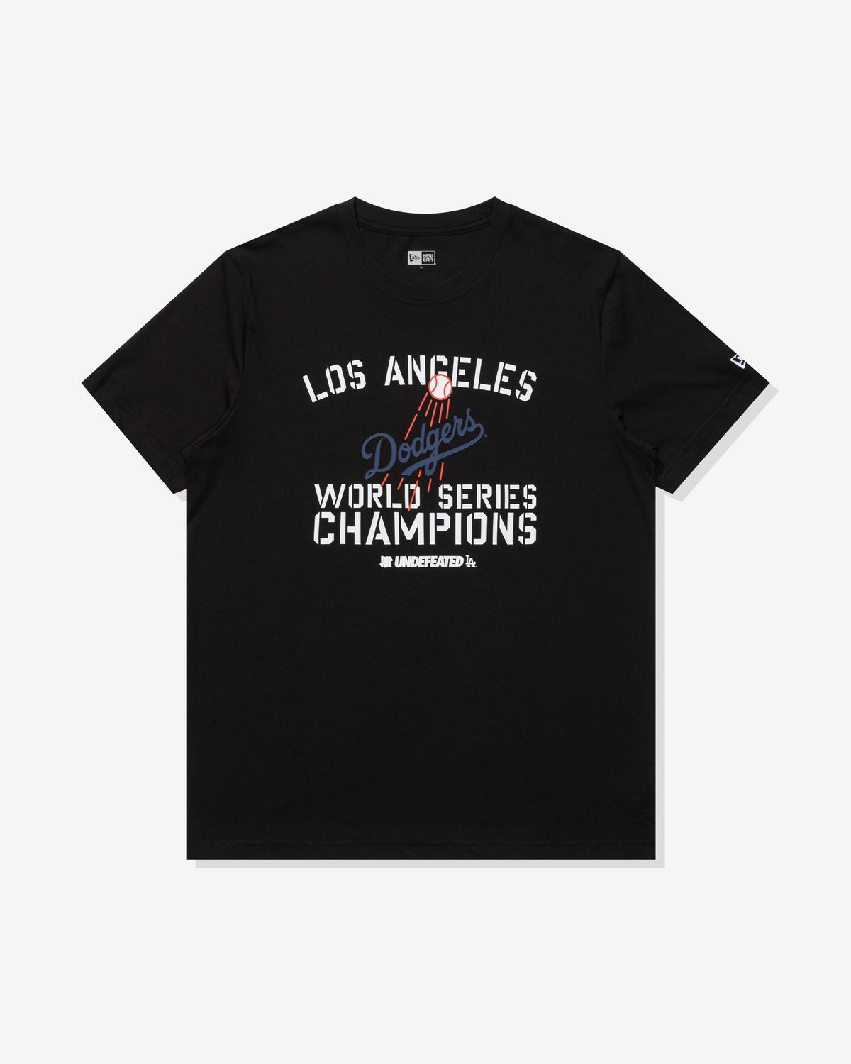 UNDEFEATED x NE x DODGERS STENCIL S/S TEE – UNDEFEATED JAPAN