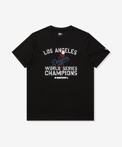 UNDEFEATED x NE x DODGERS STENCIL S/S TEE