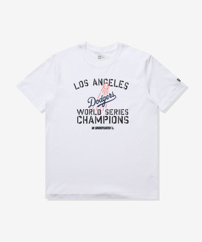 UNDEFEATED x NE x DODGERS STENCIL S/S TEE