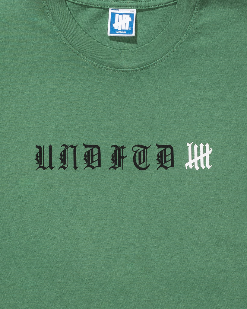 Undefeated Log UNDEFEATED OE S/S TEE – UNDEFEATED JAPAN