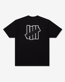 UNDEFEATED OUTLINED S/S TEE