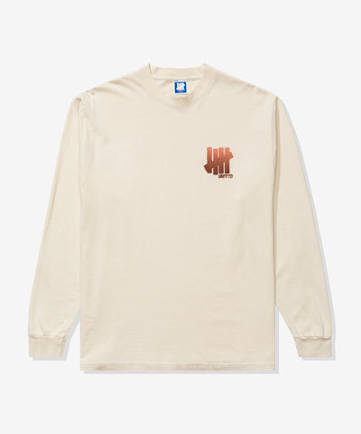 UNDEFEATED PIG SKIN ICON L/S TEE
