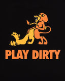UNDEFEATED PLAY DIRTY S/S TEE