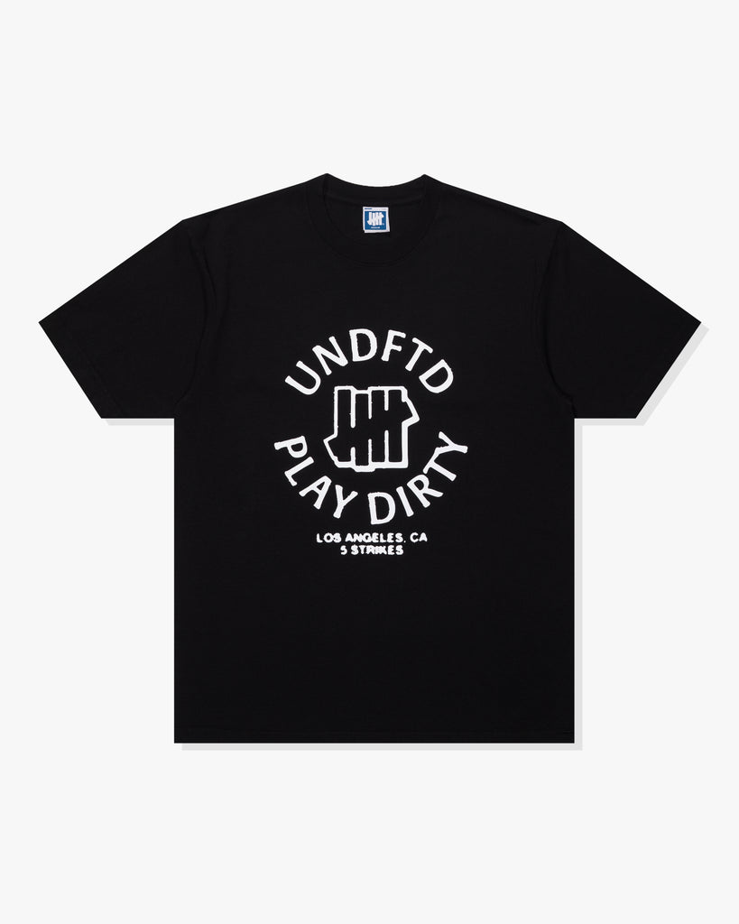UNDEFEATED PLAY DIRTY S/S TEE