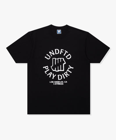 UNDEFEATED PLAY DIRTY S/S TEE