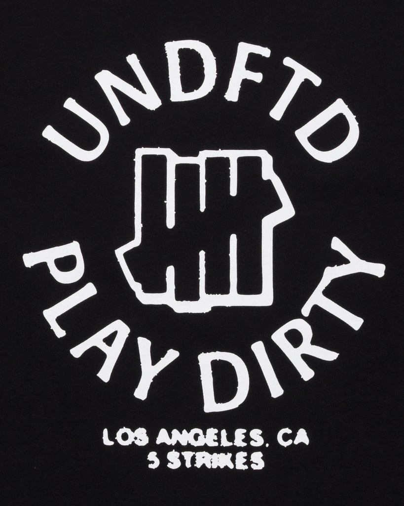UNDEFEATED PLAY DIRTY S/S TEE