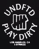 UNDEFEATED PLAY DIRTY S/S TEE